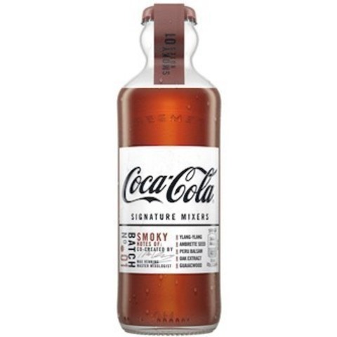 Coca-Cola Signature Mixers Smoky Notes 01 0,2 л