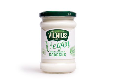 Соус майонезный веганский "Vilnius",  230мл
