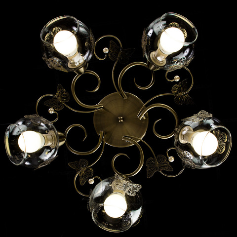Люстра Arte Lamp Alessandra A5004PL-5AB