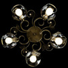 Люстра Arte Lamp Alessandra A5004PL-5AB