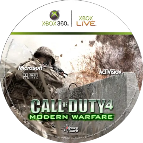 Call of Duty 4: Modern Warfare [Xbox 360]