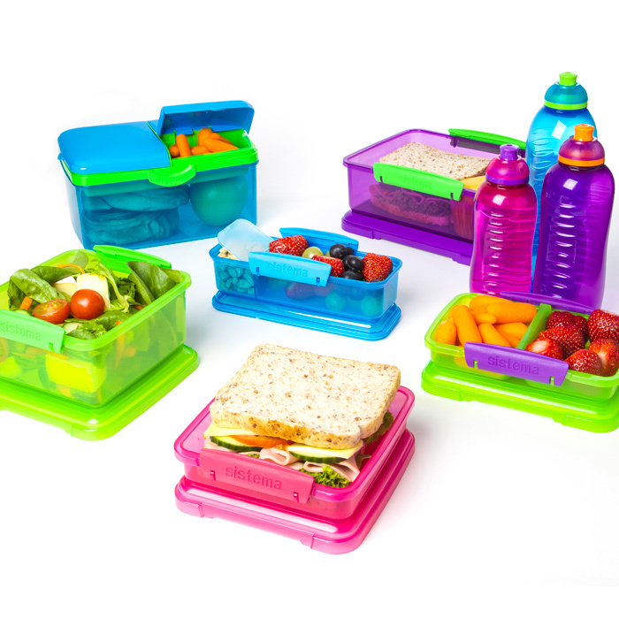 Набор пищевых контейнеров Sistema 
