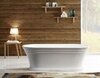 BelBagno BB402-1700-790 Отдельностоящая, овальная акриловая ванна в комплекте со сливом-переливом цвета хром 1700x790x600