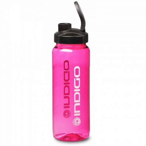 Бутылка для воды INDIGO VUOKSA тритан (розовый), 800 мл