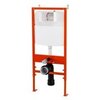 BelBagno BB026/BB050CR.MAT Комплект 2 в 1  Система инсталляции для унитазов BelBagno BB026 с 
кнопкой смыва BB050CR.MAT