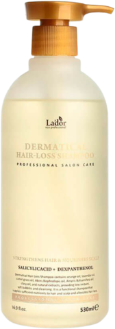 Lador Шампунь против выпадения волос Dermatical Hair Loss Shampoo 530 мл