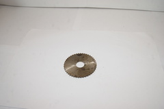 Фреза отрезная дисковая по металлу 63х1.6х16мм. z=45 Р18 СССР без фаски