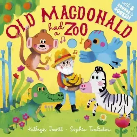 Old MacDonald Had a Zoo - Squishy Sounds