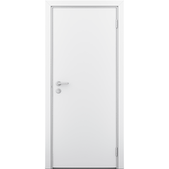 Купить Межкомнатная влагостойкая дверь белая глухая