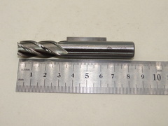 Фреза концевая ц/х 12х28х84 z=4 Р6М5 ТУЛАМАШ