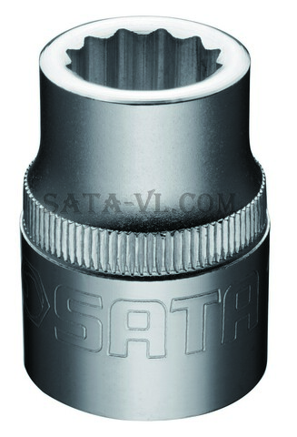 16618 Головка торцевая SATA 12-гр 3/4