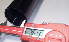 Внешний стакан пера вилки для Suzuki GSX-R 1300 Hayabusa 2008-2017 черный