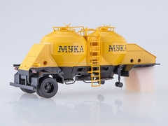 Semitrailer flour carrier K4-AMG 1:43 AutoHistory