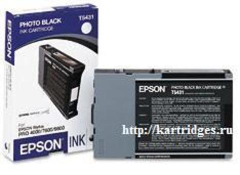 Картридж Epson T543100