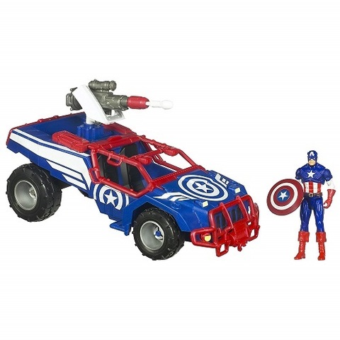 Captain America Battle Vehicle Series 01