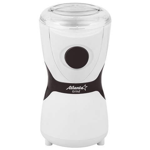 Кофемолка электрическая ATH-3395 (white)