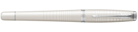 Parker Urban Premium - Pearl Metal CT, ручка-роллер, F, BL