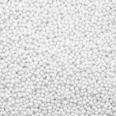 Шарики пенопласт, Белый, мелкие, 2-3 мм, 500 мл