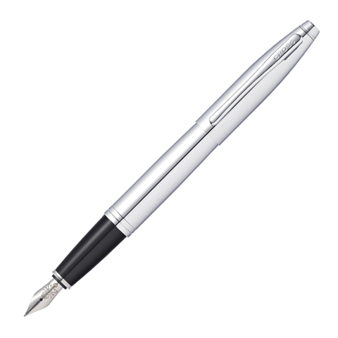 Ручка перьевая Cross Calais Lustrous Chrome, M (AT0116-1MS)