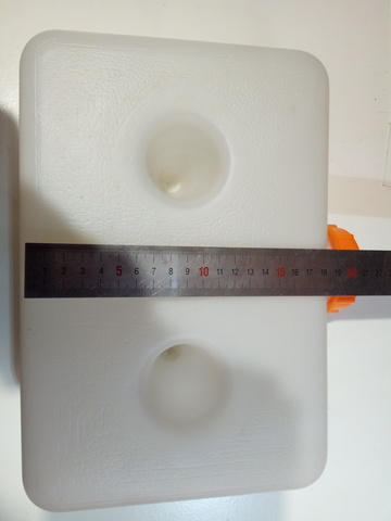 Топливный бак для автономного отопителя 2 кВт 5 литров