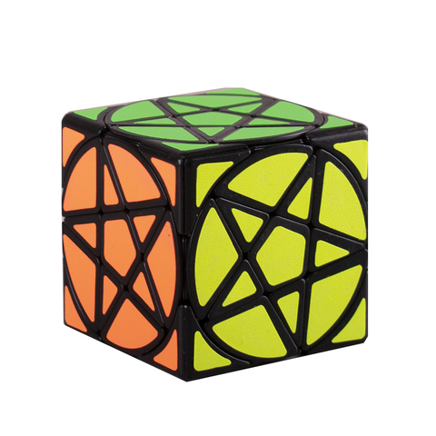 Кубик рубик с звездой 6 шт/уп