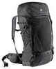 Картинка рюкзак туристический Deuter Futura Air Trek 60+10 black-graphite - 1