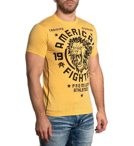 American Fighter | Футболка мужская COLUMBIA FM12365 от Affliction правый бок