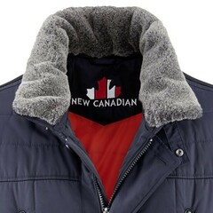 Куртка мужская New Canadian 8109-32035-100 цвет Синий