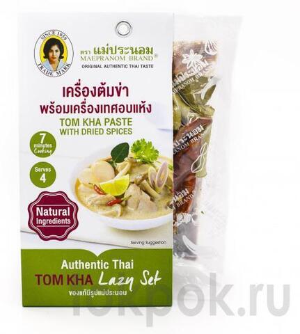 Набор специй для приготовления Том Ха Mae Pranom Tom Kha Paste With Dried Spices, 105 гр