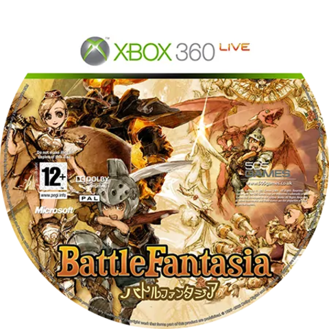 Battle Fantasia [Xbox 360]