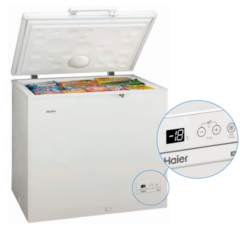Морозильный ларь Haier HCE259R
