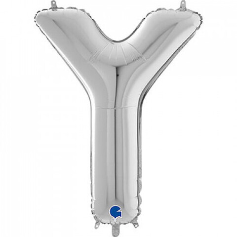 Буква "Y" Серебро