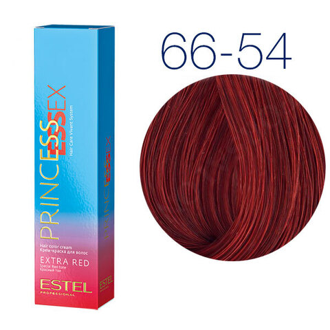 Estel Professional Princess Essex Extra Red 66-54 (Испанская коррида) - Крем-краска для волос