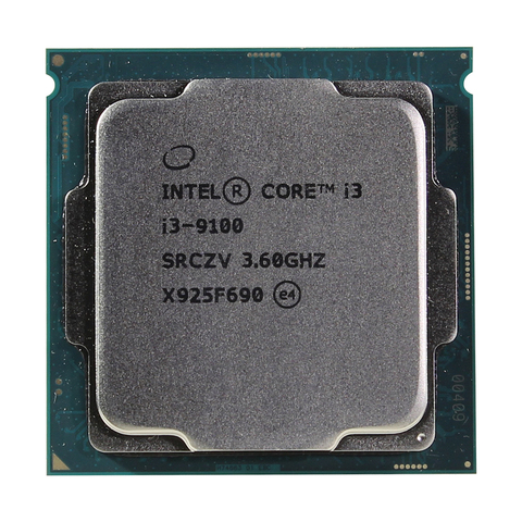 Процессор (CPU) Intel Core i3 Processor 9100 1151v2