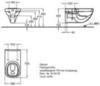 Унитаз подвесной Keramag Dejuna 208550000