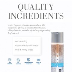 Анальный охлаждающий лубрикант на водной основе / JO Anal H2O Cooling 4oz, 120 мл