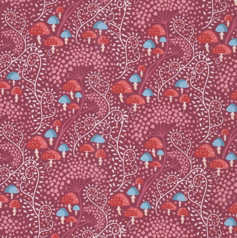Ткань для пэчворка Лесные истории JulidoQuilt