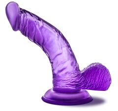 Фиолетовый фаллоимитатор Sweet n Hard 8 - 16,5 см. - 