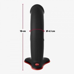 Реалистичный фаллоимитатор The Boss Stub от Fun Factory (черный)