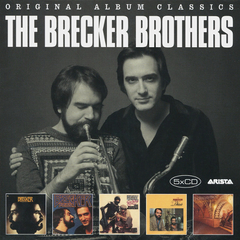 The Brecker Brothers / Original Album Classics (5CD)