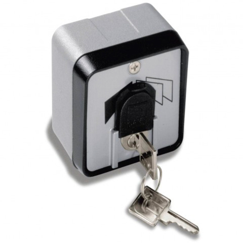 SET-J - Ключ-выключатель накладной с защитной шторкой Came