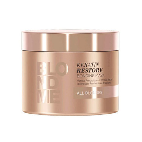 Schwarzkopf Blondme Keratin Restore Bonding Mask All Blondes - Бондинг-маска кератиновое восстановление