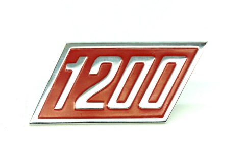 Шильда, эмблема LADA 1200