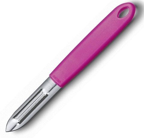 Нож Victorinox для чистки овощей, розовый (7.6077.5)