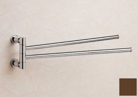 Полотенцедержатель двойной поворотный Windisch 85441OV Plain