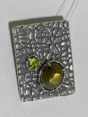 Митла (подвеска из серебра)