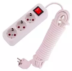 502-0300-0310 Удлинитель с/з на 3 входа 10м с выкл.