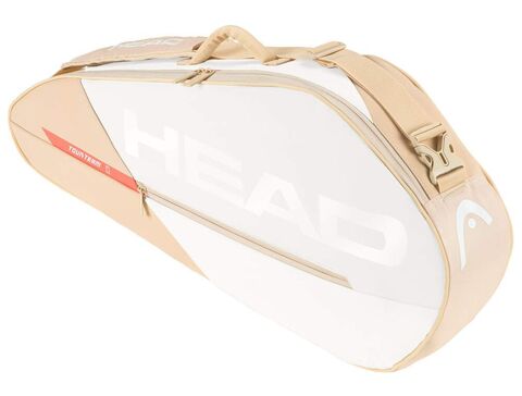 Сумка теннисная Head Tour Racquet Bag S - champagne/corduroy white