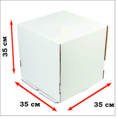 Коробка картонная усиленная гофрокартон 35х35х35 см