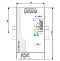 QUINT4-PS/1AC/24DC/20 - Источники питания